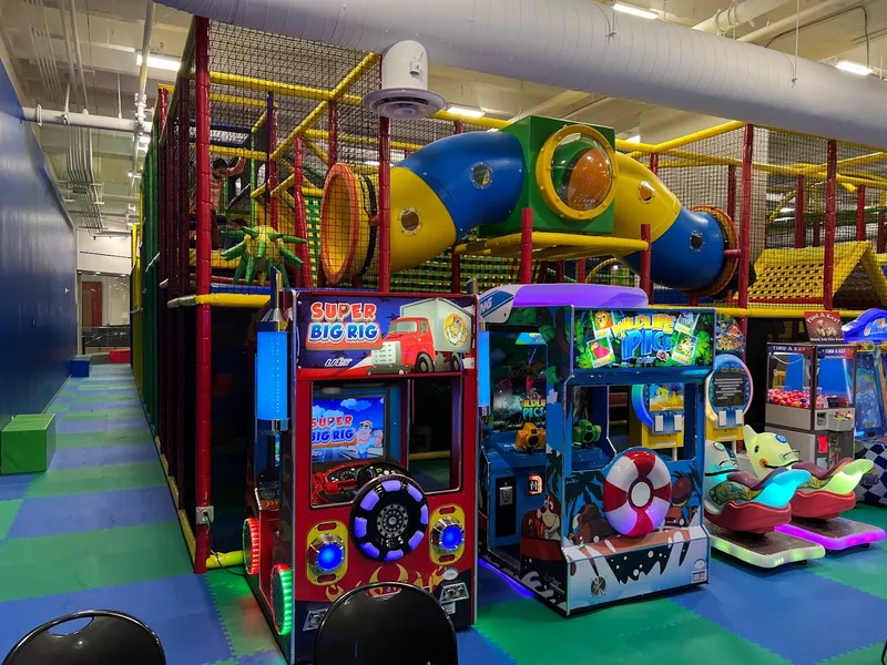 indoor activities Luv 2 Play San Jose - Best Kid's Indoor Playground and Party Place