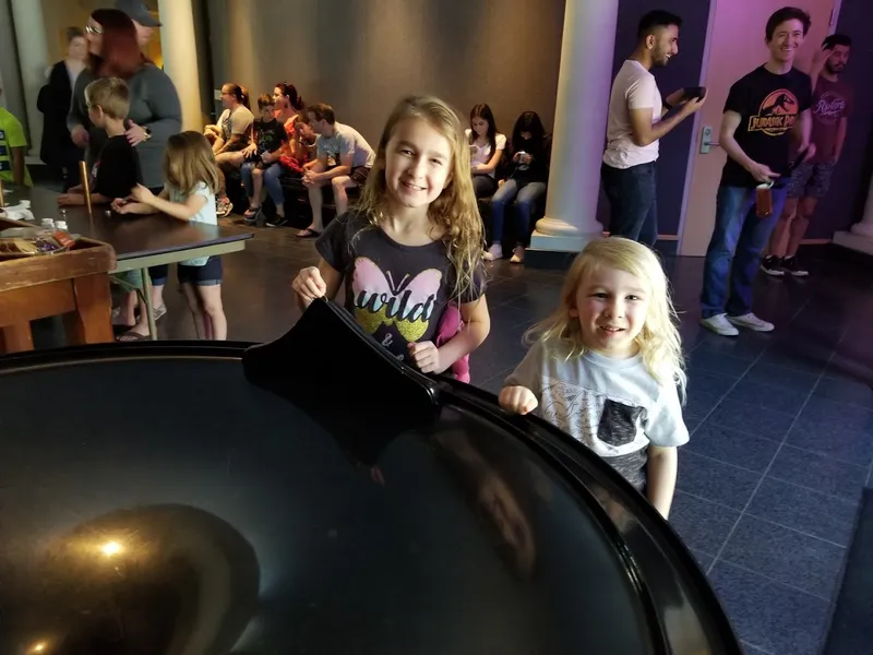 indoor activities Downing Planetarium