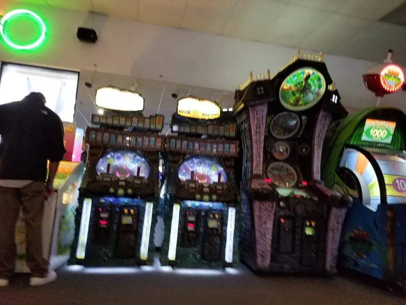 Oh Wow Nickel Arcade