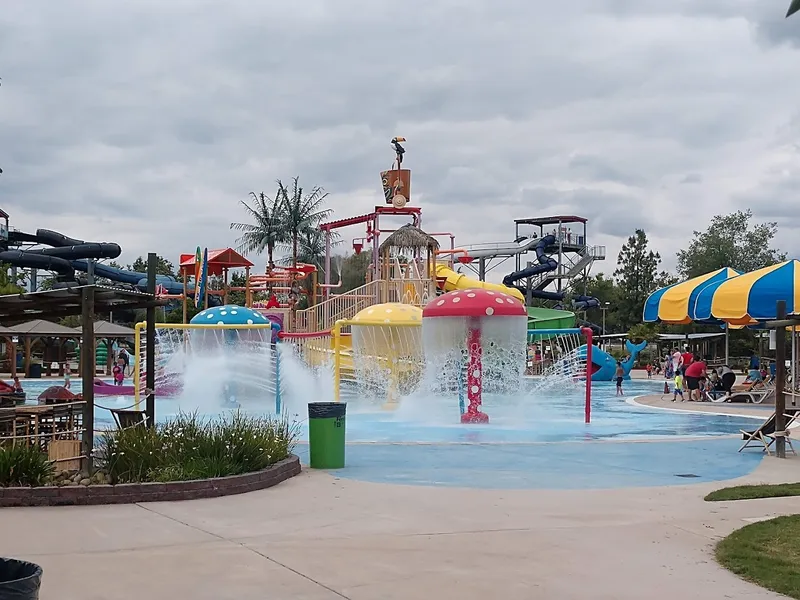 outdoor activities Island Waterpark