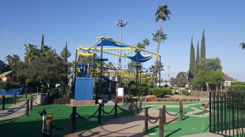 outdoor activities Blackbeard's Family Entertainment