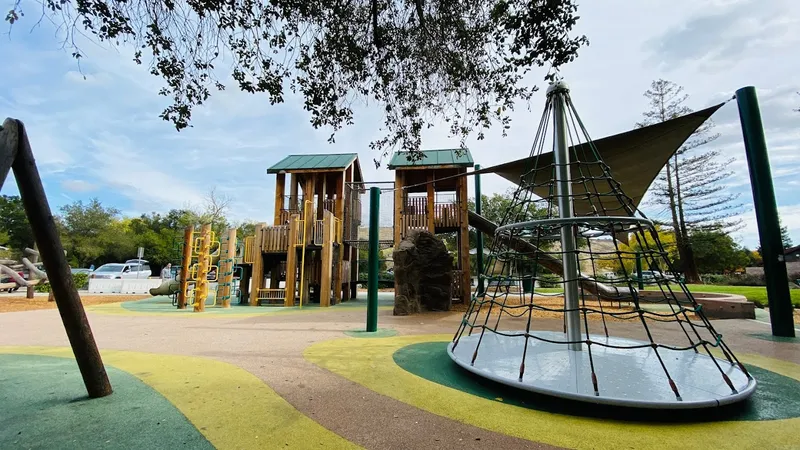 playgrounds Hellyer County Park