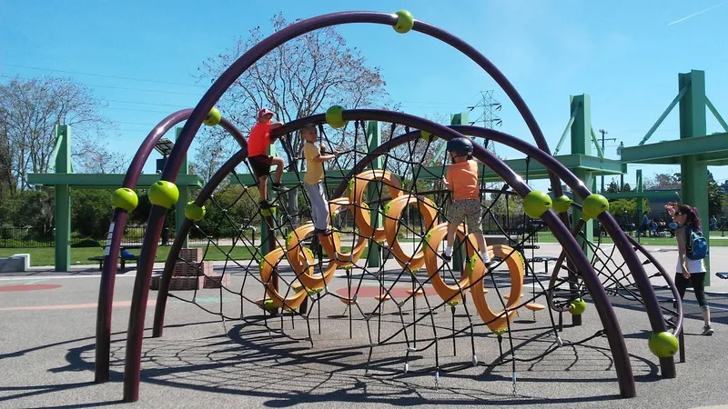 playgrounds Del Monte Park