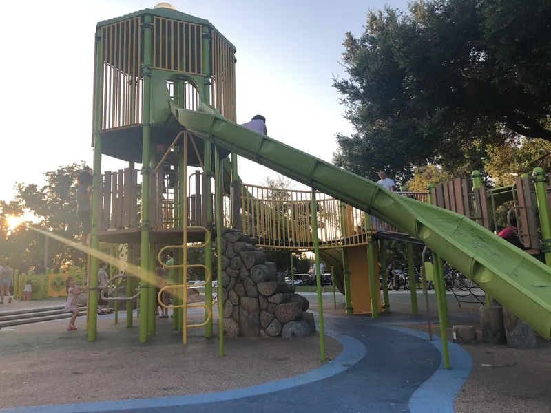 playgrounds Penitencia Creek Park Playground