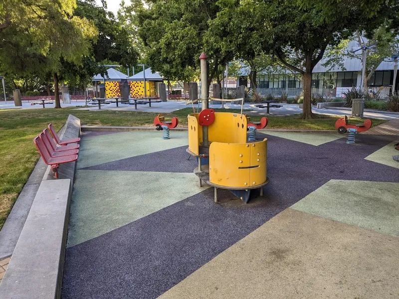 playgrounds John P. McEnery Park