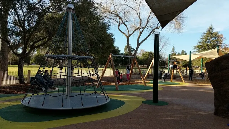 playgrounds Hellyer County Park Playground & Water Spray Pad