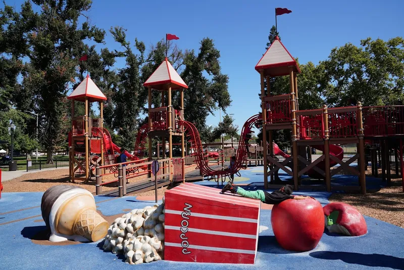 playgrounds McClatchy Park