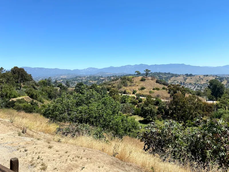 Kid-friendly bike trails Elysian Park Trail