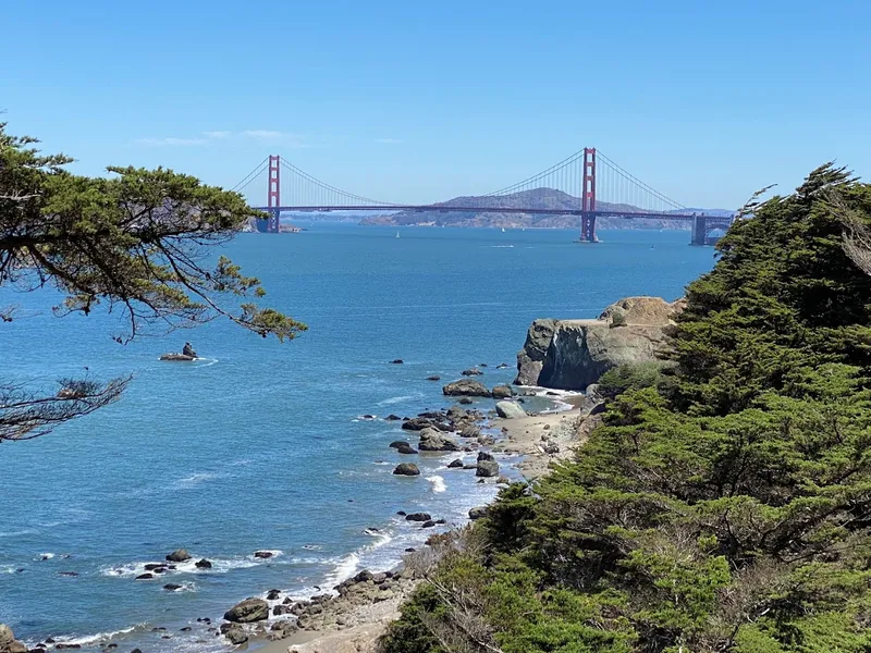 Kid-friendly bike trails Coastal Trail