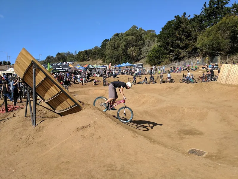 Kid-friendly bike trails McLaren Bike Park