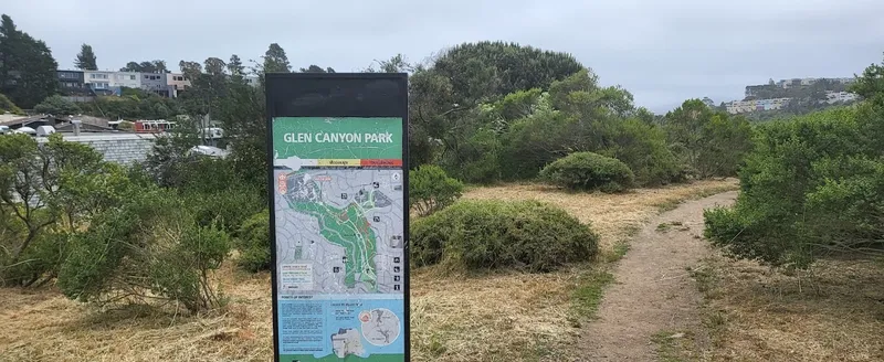 Glen Canyon Main Trail End