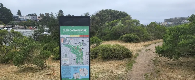 Kid-friendly bike trails Glen Canyon Main Trail End