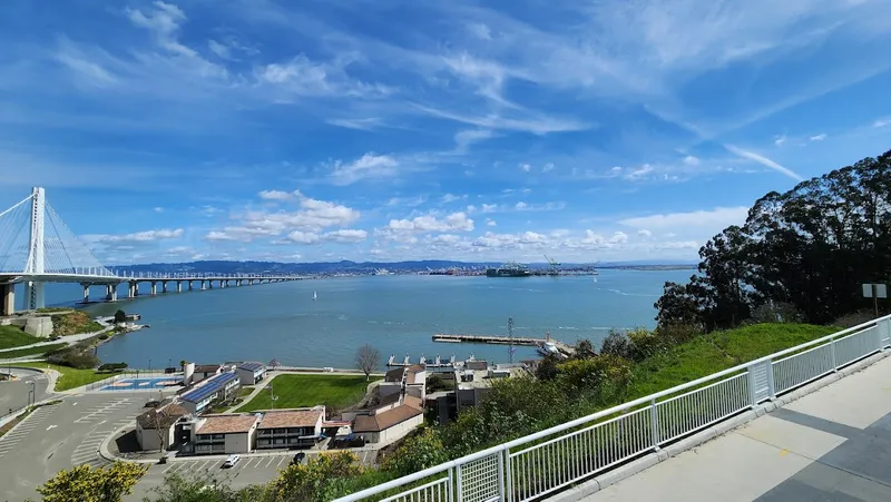 Kid-friendly bike trails Bay Bridge Trail