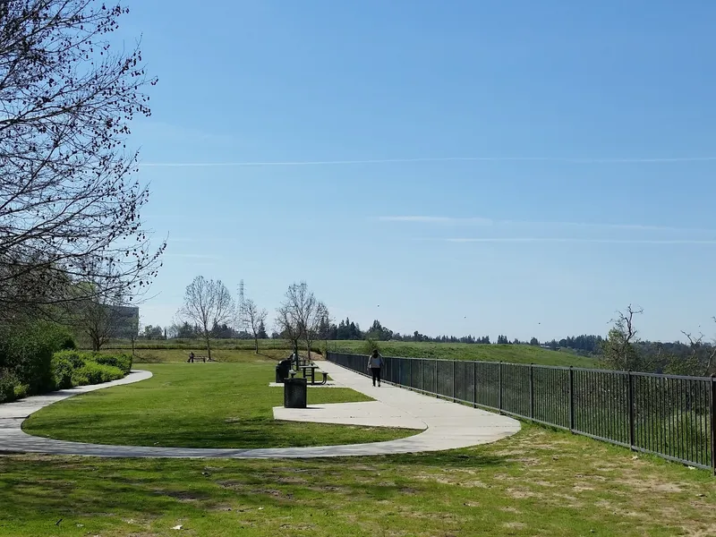 Kid-friendly bike trails Spano Park