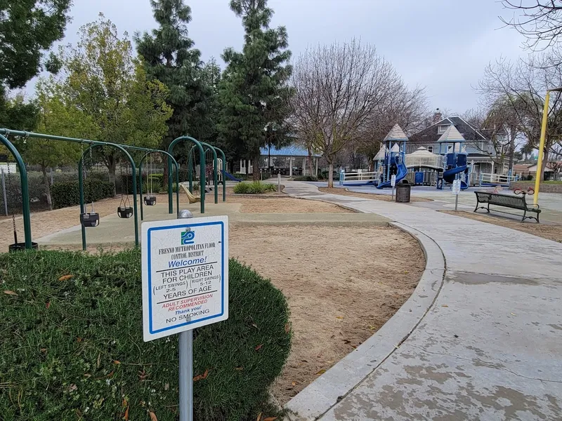 Kid-friendly bike trails Trolley Creek Park