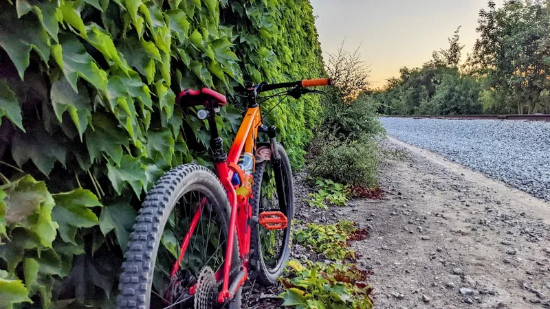 Kid-friendly bike trails Fancher Creek Trail