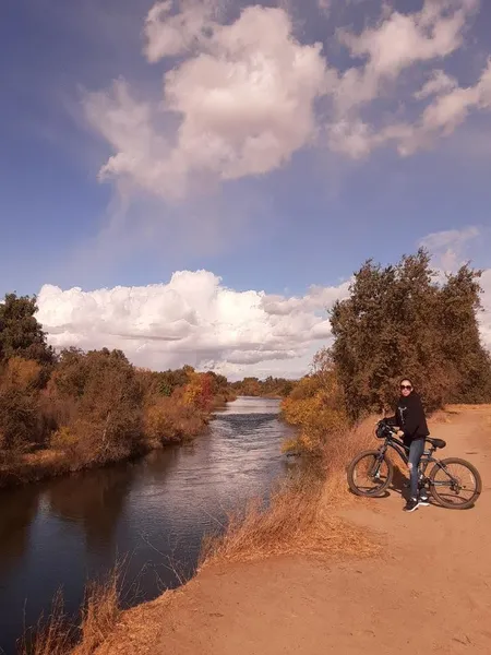 Kid-friendly bike trails Woodward Park