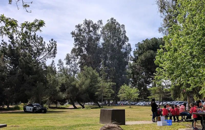 Kid-friendly bike trails Roeding Park