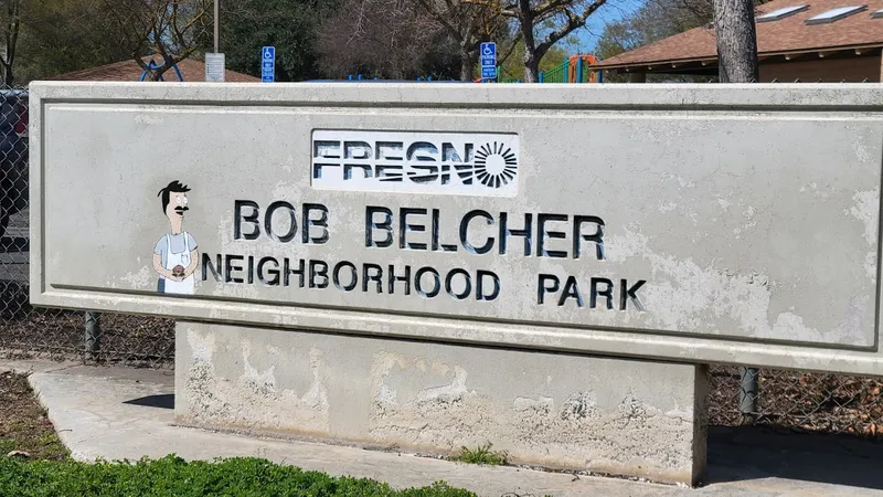 Kid-friendly bike trails Bob Belcher Park