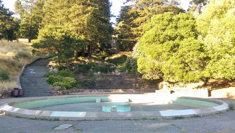 Kid-friendly bike trails Woodminster Cascade, Joaquin Miller Park