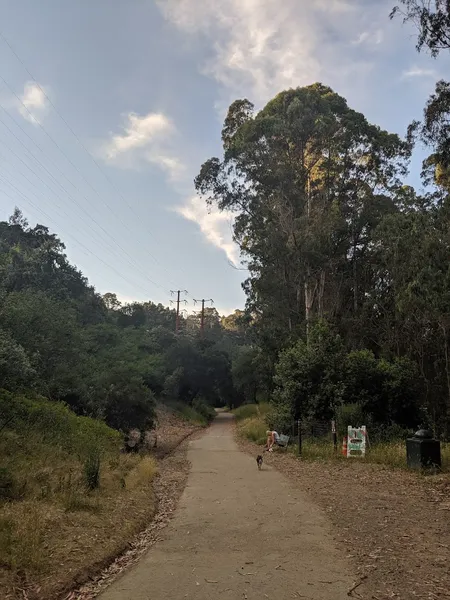 Kid-friendly bike trails Montclair Railroad Trail