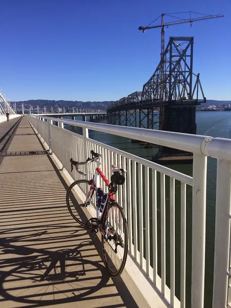 Kid-friendly bike trails Bay Bridge Bike Trail