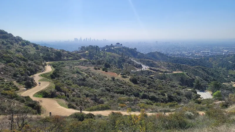 kid-friendly hiking trails Griffith Park Observatory Trails Peak