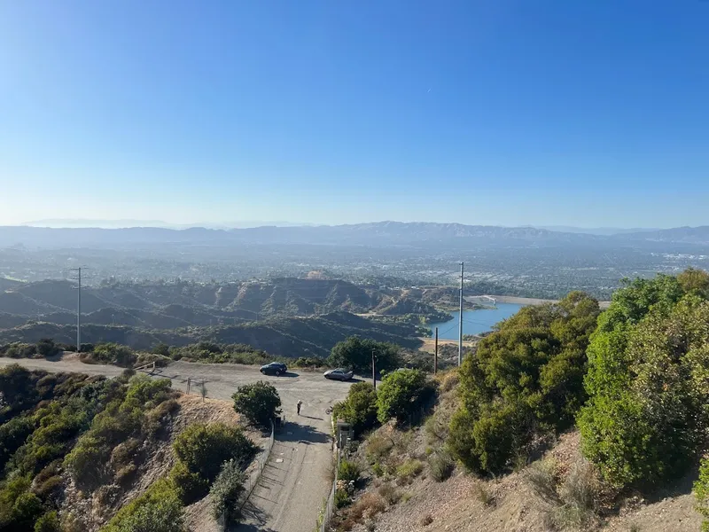 kid-friendly hiking trails San Vicente Mountain Park