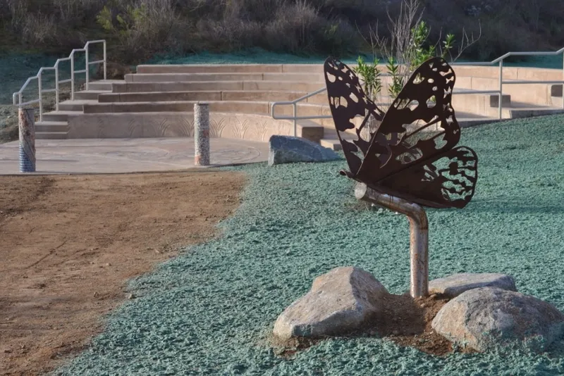 kid-friendly hiking trails Blue Sky Ecological Reserve