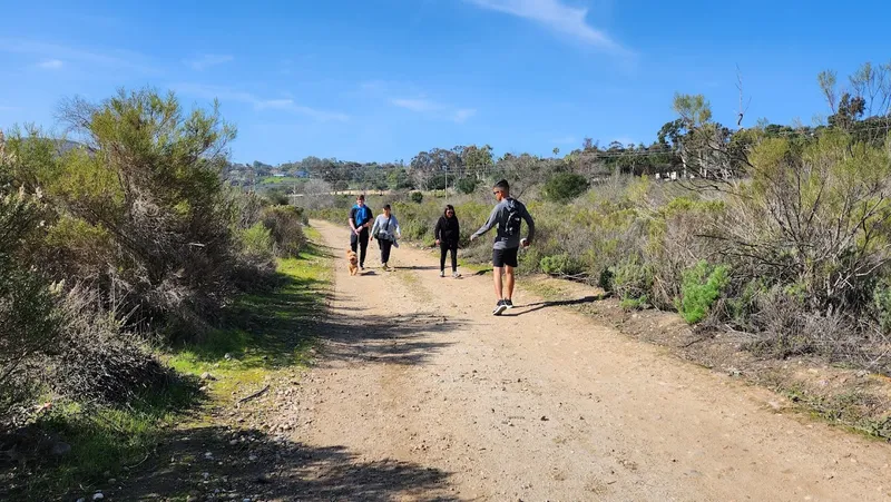 kid-friendly hiking trails Rose Canyon Open Space Park