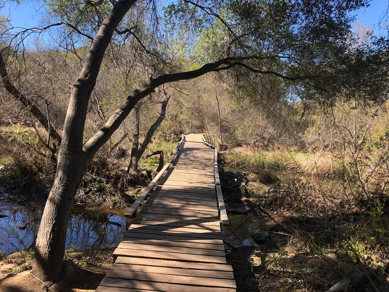 kid-friendly hiking trails Los Penasquitos Canyon Trailhead