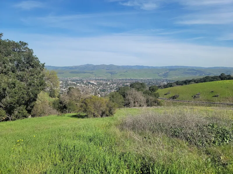 kid-friendly hiking trails Santa Teresa County Park