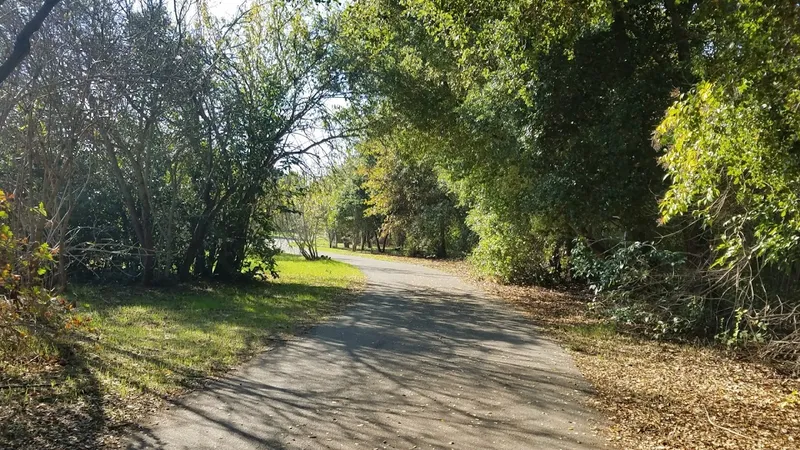 kid-friendly hiking trails Los Gatos Creek Trail, St. Elizabeth Dr Entrance