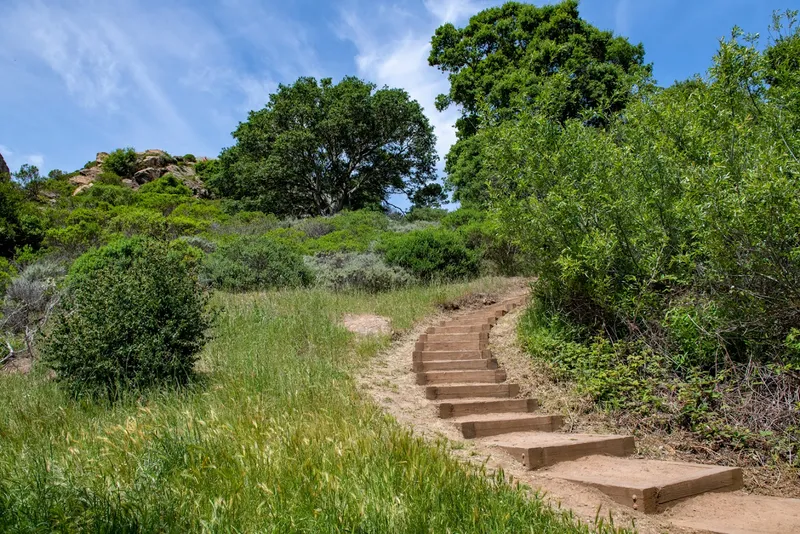 kid-friendly hiking trails Glen Canyon Park