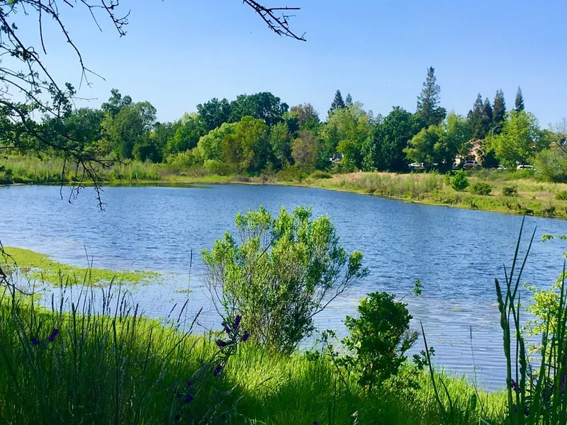 kid-friendly hiking trails North Laguna Creek Wildlife Area