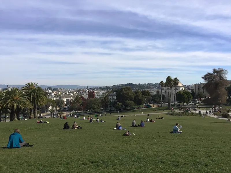 Kid-Friendly day trips Dolores Park