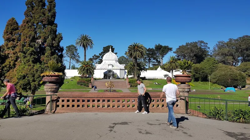 Kid-Friendly day trips Golden Gate Park