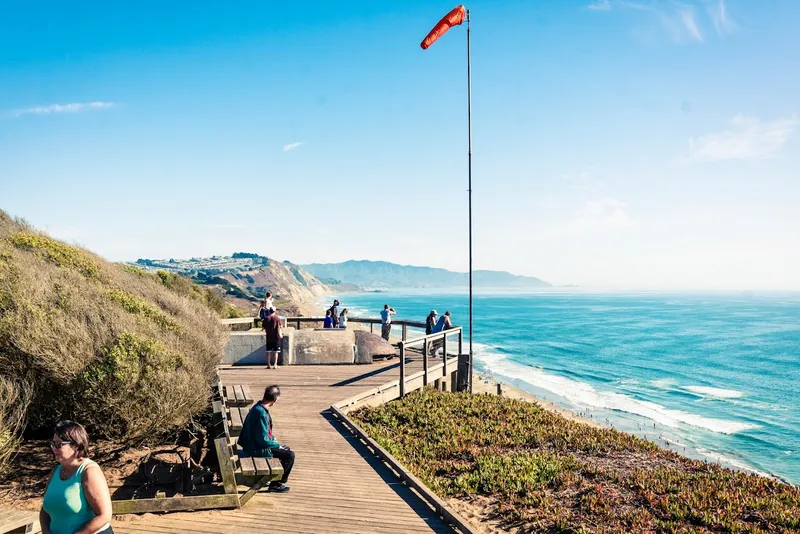 Kid-Friendly day trips Fort Funston