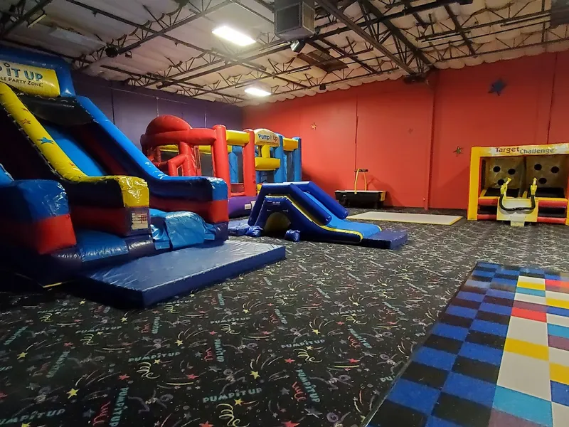 Kid-Friendly day trips Pump It Up Oakland Kids Birthdays and More