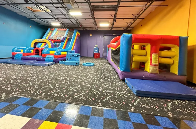 Pump It Up Oakland Kids Birthdays and More