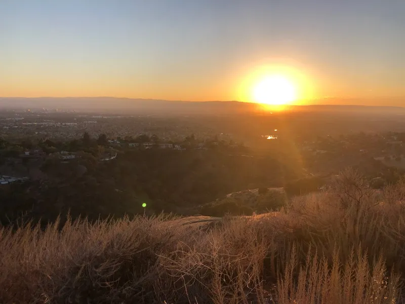 Places for sunsets Eagle Rock