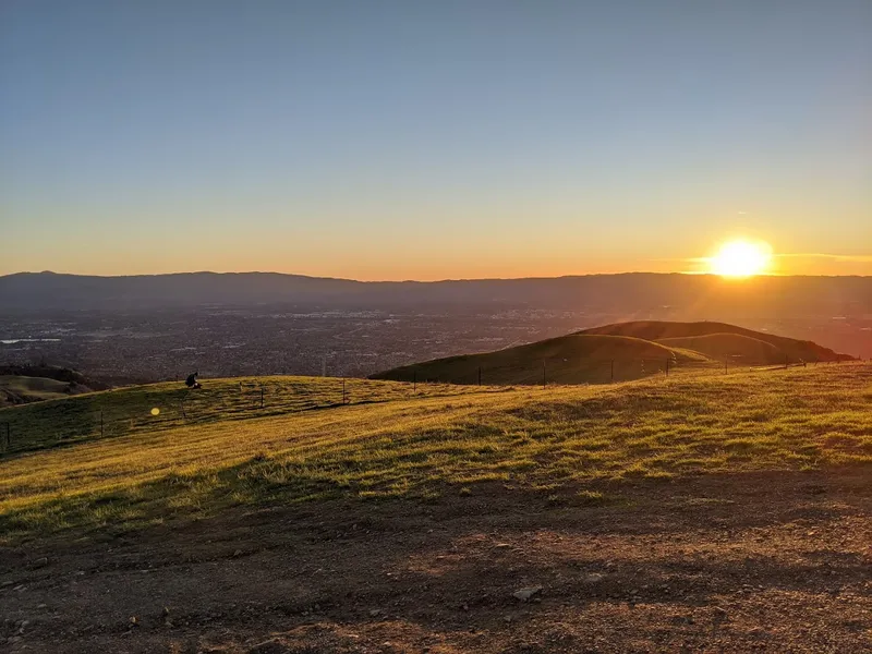 Places for sunsets Sierra Vista Open Space Preserve