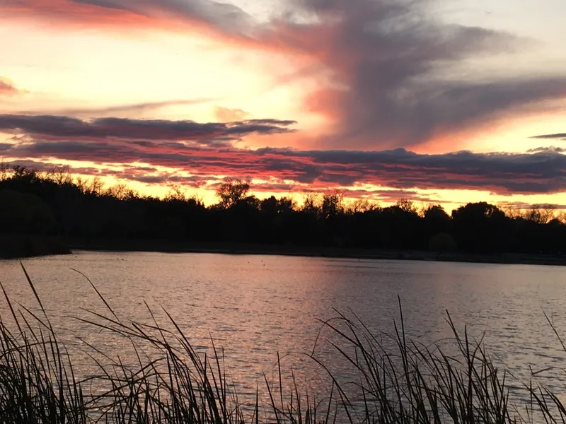 Places for sunsets Hellyer County Park