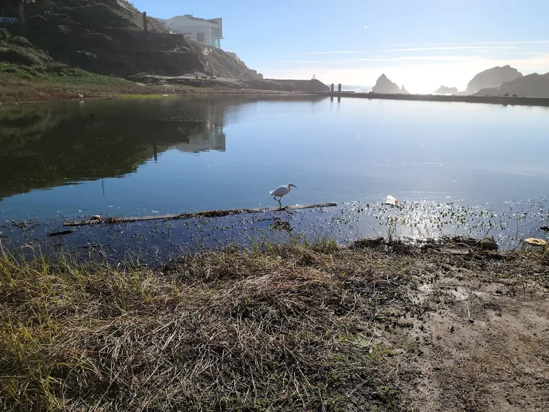 Places for sunsets Sutro Baths