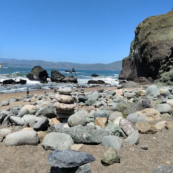 Places for sunsets Mile Rock Beach