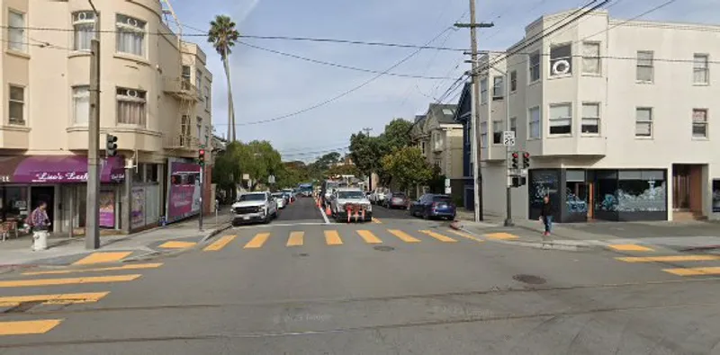 Inner Sunset Neighborhood