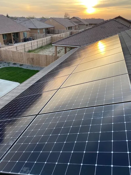 Places for sunsets SunMade Energy - Fresno Solar Company and Backup Battery