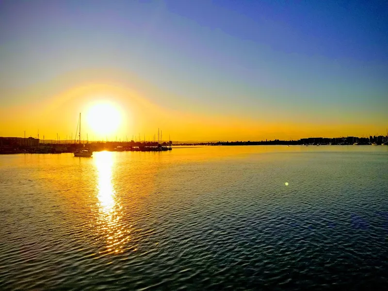 Places for sunsets Estuary Park