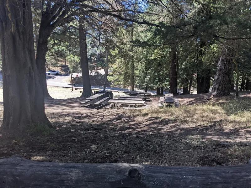 Places for sunsets Sequoia Bayview Trail Trailhead