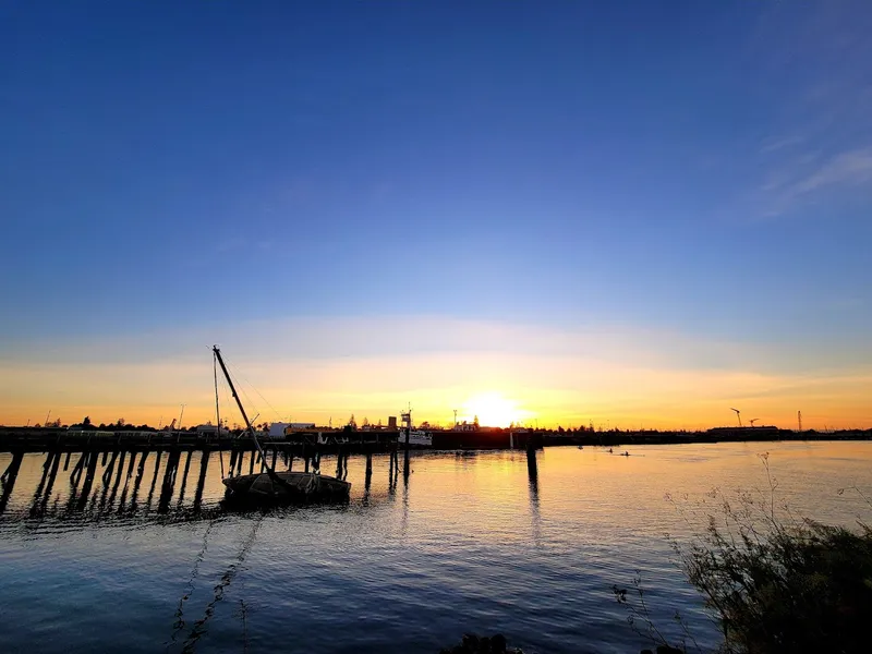 Places for sunsets Union Point Park